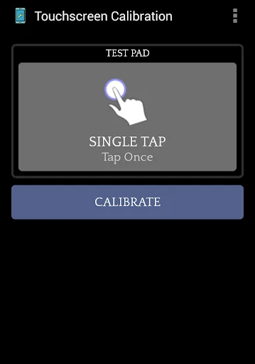 Touchscreen Calibration screenshot 2