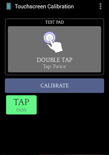 Touchscreen Calibration screenshot 3