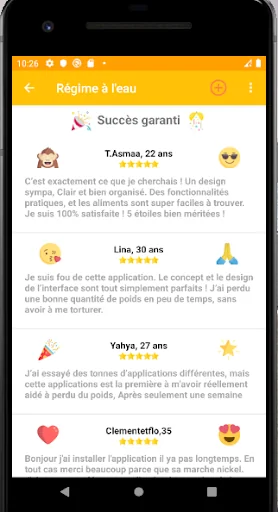 Perdre du Poids Régime à l'eau screenshot 3