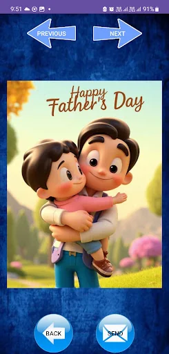 Happy Father's Day screenshot 1