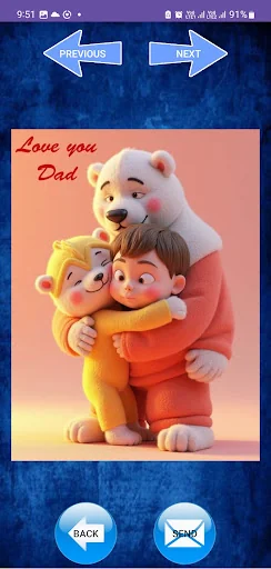 Happy Father's Day screenshot 2