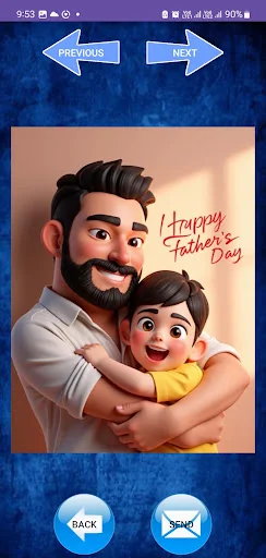 Happy Father's Day screenshot 4