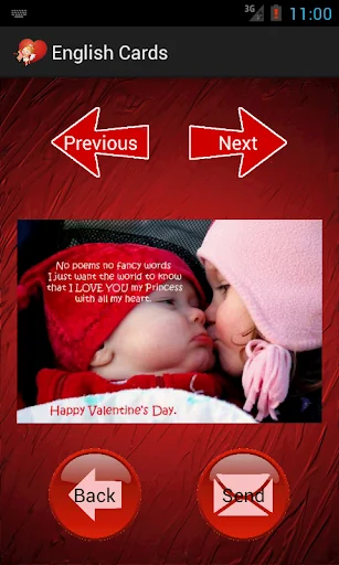 Valentine's Day Cards & SMS screenshot 4