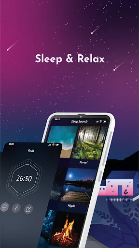 Sleep Sounds - relaxing sounds screenshot 2