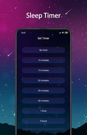Sleep Sounds - relaxing sounds screenshot 4