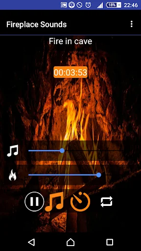 Relax & Sleep Fireplace Sounds