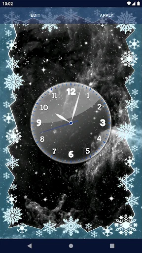 DarkMode AMOLED Live Wallpaper screenshot 3