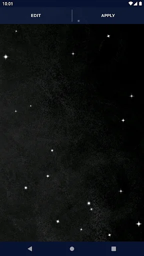 DarkMode AMOLED Live Wallpaper screenshot 4