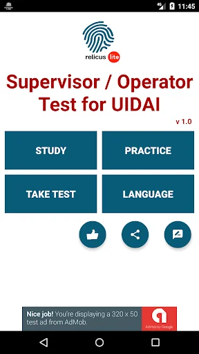 Practice App for Supervisor Ex