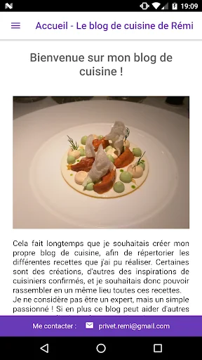 Blog Cuisine