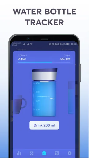 Waterly - Water Drink Reminder screenshot 3
