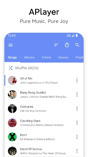 APlayer: Music with Lyrics