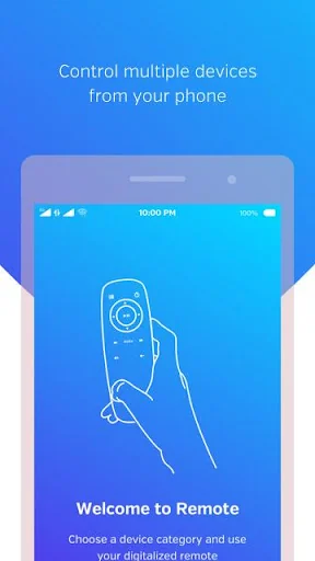 Polytron IR Remote