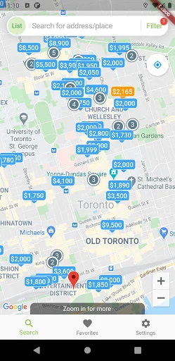 Apartment Rentals in Canada -  screenshot 1