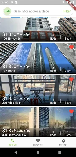 Apartment Rentals in Canada -  screenshot 2
