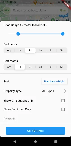 Apartment Rentals in Canada -  screenshot 3