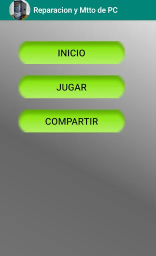 Reparación y Mtto de PC