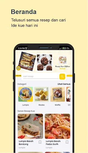 resep kue lengkap offline