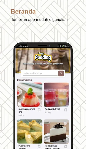resep puding lengkap offline