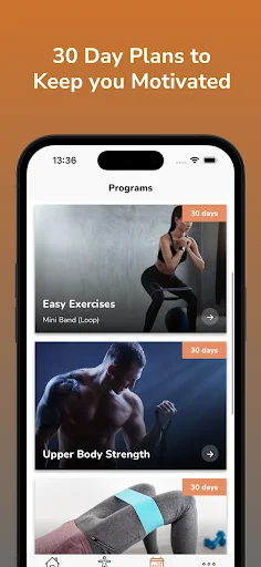 Resistance Band Exercises screenshot 2
