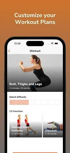 Resistance Band Exercises screenshot 4