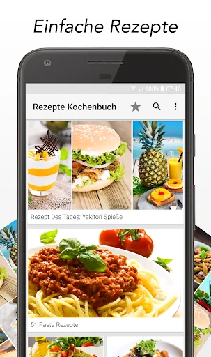 Rezepte Kochbuch zum Kochen