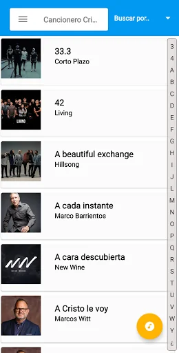 Christian songbook screenshot 1