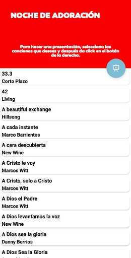 Christian songbook screenshot 3