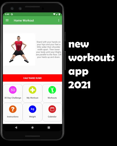 Home Workout - No Equipment