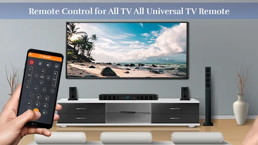 Remote Control for All TV
