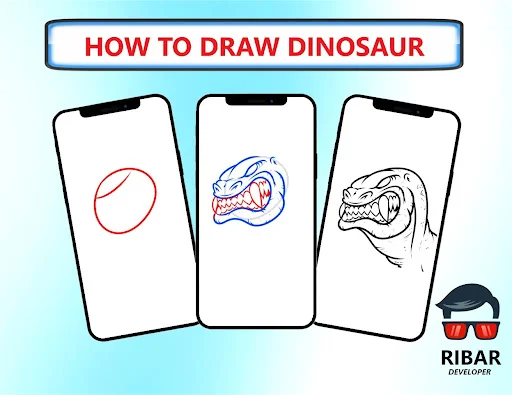 How To Draw Dinosaur