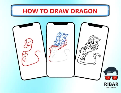 How To Draw Dragon