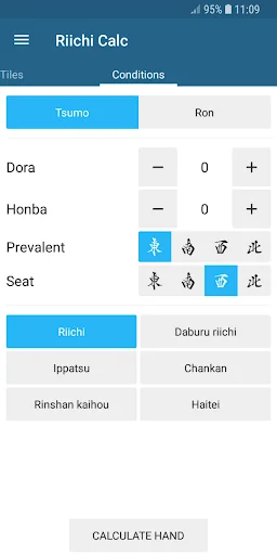 Riichi Calc - Japanese Mahjong screenshot 4