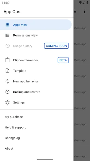 App Ops - Permission manager screenshot 1