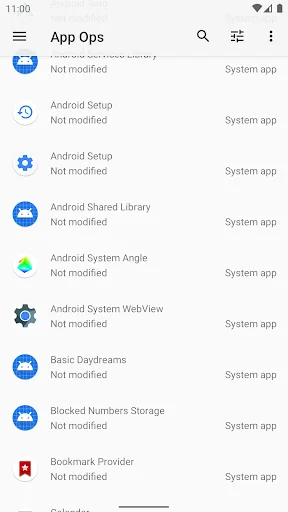 App Ops - Permission manager screenshot 2