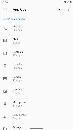 App Ops - Permission manager screenshot 4
