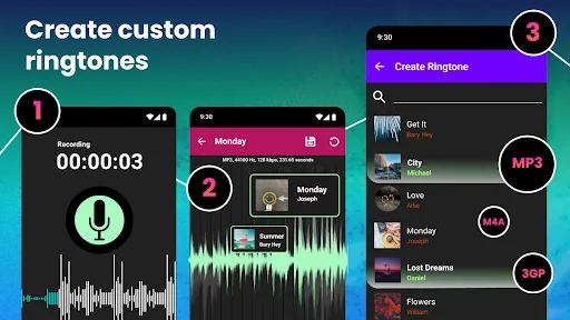 Ringtone Maker and MP3 Editor screenshot 3