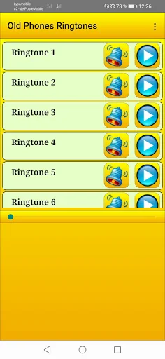 Old Phones Ringtones