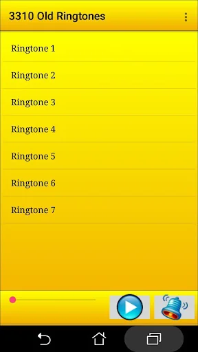 3310 Old Ringtones