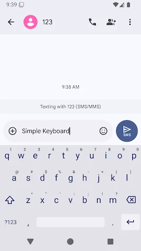 Simple Keyboard