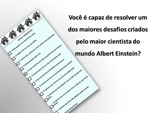 Desafio de Einstein