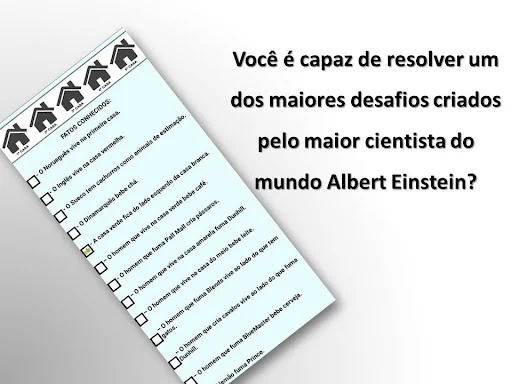 Desafio de Einstein