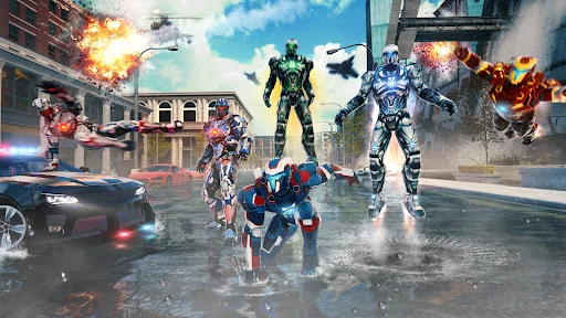 Iron Avenger No Limits screenshot 1