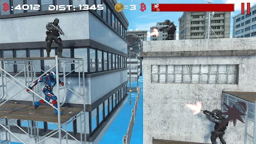 Iron Avenger No Limits screenshot 4