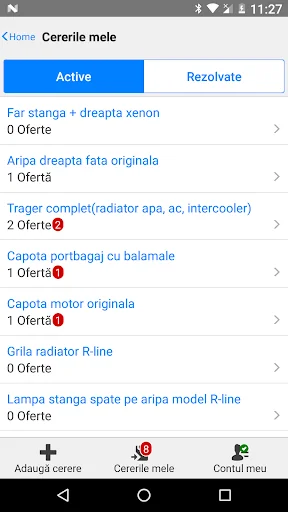 Piese auto noi si dezmembrari screenshot 2