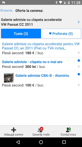 Piese auto noi si dezmembrari screenshot 3