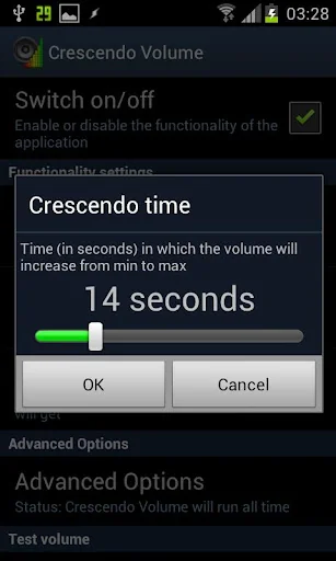 Crescendo Volume screenshot 4