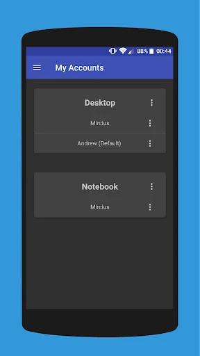 Remote Fingerprint Unlock screenshot 3