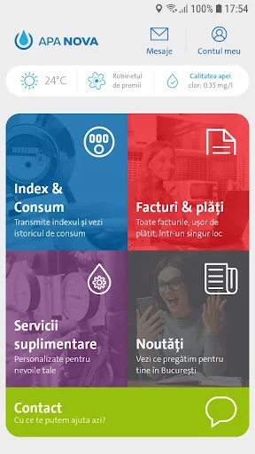 Apa Nova București