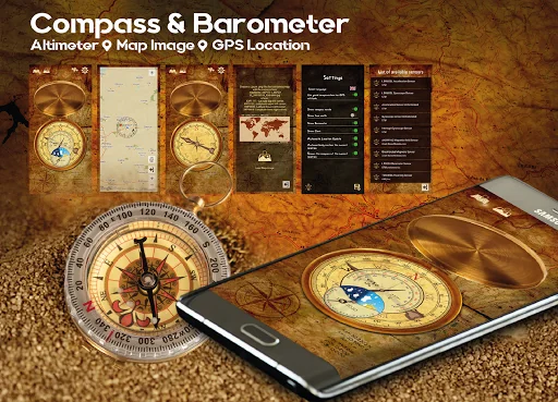 Compass Barometer Altimeter